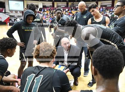 Thumbnail 2 in Holy Spirit Prep vs. Long Island Lutheran (Spalding Hoophall Classic) photogallery.