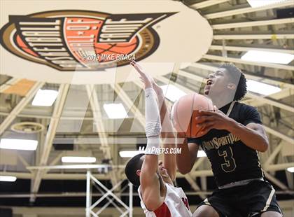 Thumbnail 1 in Holy Spirit Prep vs. Long Island Lutheran (Spalding Hoophall Classic) photogallery.