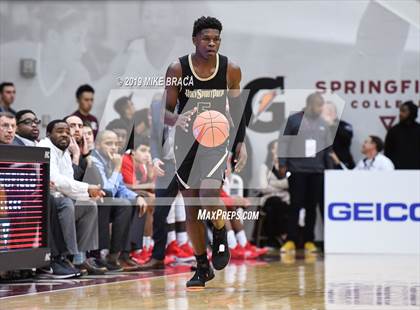 Thumbnail 2 in Holy Spirit Prep vs. Long Island Lutheran (Spalding Hoophall Classic) photogallery.