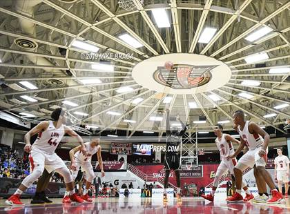 Thumbnail 1 in Holy Spirit Prep vs. Long Island Lutheran (Spalding Hoophall Classic) photogallery.