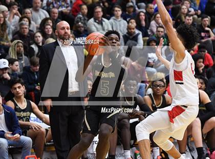 Thumbnail 1 in Holy Spirit Prep vs. Long Island Lutheran (Spalding Hoophall Classic) photogallery.
