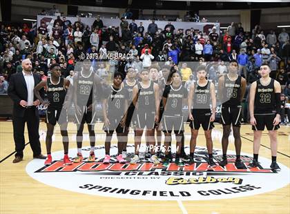 Thumbnail 1 in Holy Spirit Prep vs. Long Island Lutheran (Spalding Hoophall Classic) photogallery.