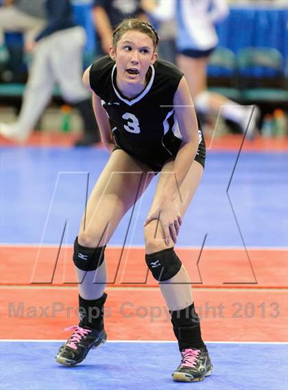 Thumbnail 2 in Otis vs. Rocky Mountain Lutheran (CHSAA 1A Pool III) photogallery.