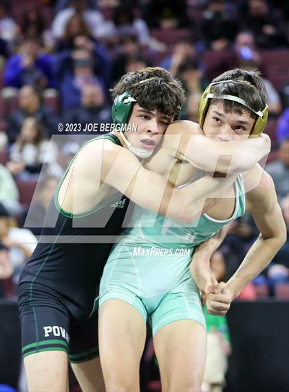 Thumbnail 1 in CIF State Championships (Boy's Semifinals) photogallery.