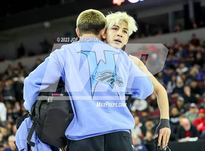 Thumbnail 1 in CIF State Championships (Boy's Semifinals) photogallery.