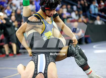 Thumbnail 1 in CIF State Championships (Boy's Semifinals) photogallery.