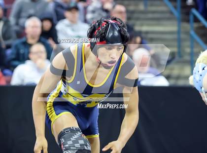 Thumbnail 2 in CIF State Championships (Boy's Semifinals) photogallery.