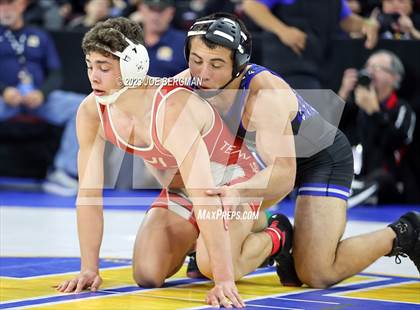 Thumbnail 1 in CIF State Championships (Boy's Semifinals) photogallery.