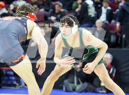 Thumbnail 2 in CIF State Championships (Boy's Semifinals) photogallery.