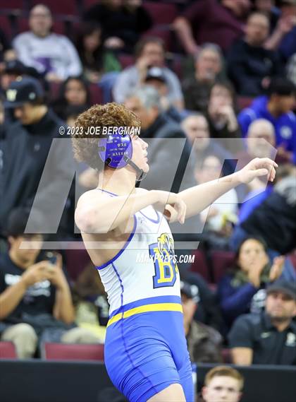 Thumbnail 2 in CIF State Championships (Boy's Semifinals) photogallery.