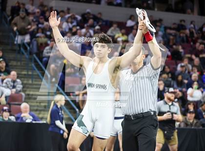 Thumbnail 3 in CIF State Championships (Boy's Semifinals) photogallery.