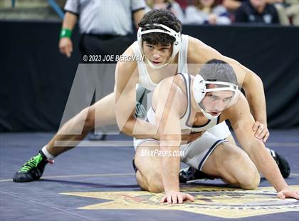 Thumbnail 3 in CIF State Championships (Boy's Semifinals) photogallery.