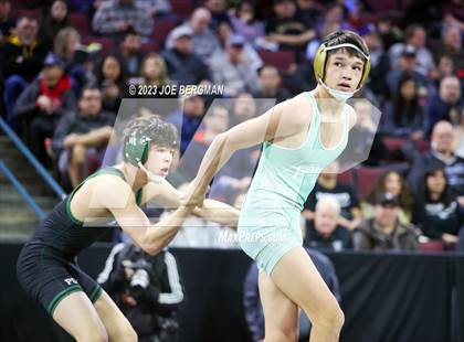 Thumbnail 2 in CIF State Championships (Boy's Semifinals) photogallery.