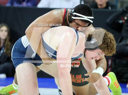 Thumbnail 2 in CIF State Championships (Boy's Semifinals) photogallery.