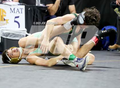 Thumbnail 2 in CIF State Championships (Boy's Semifinals) photogallery.