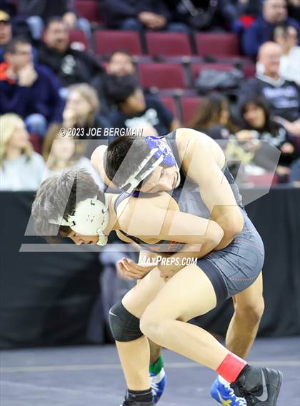 Thumbnail 3 in CIF State Championships (Boy's Semifinals) photogallery.