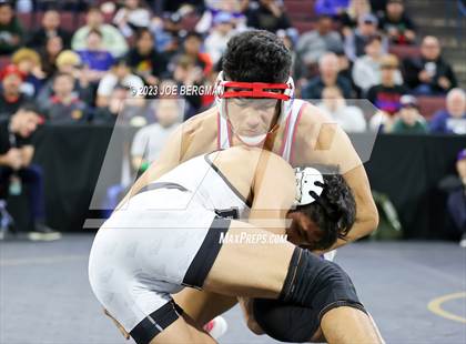 Thumbnail 2 in CIF State Championships (Boy's Semifinals) photogallery.