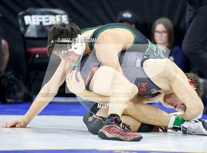Thumbnail 3 in CIF State Championships (Boy's Semifinals) photogallery.
