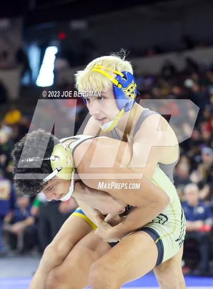 Thumbnail 2 in CIF State Championships (Boy's Semifinals) photogallery.