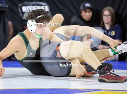 Thumbnail 2 in CIF State Championships (Boy's Semifinals) photogallery.