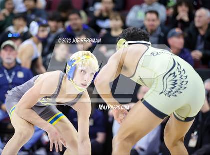Thumbnail 2 in CIF State Championships (Boy's Semifinals) photogallery.