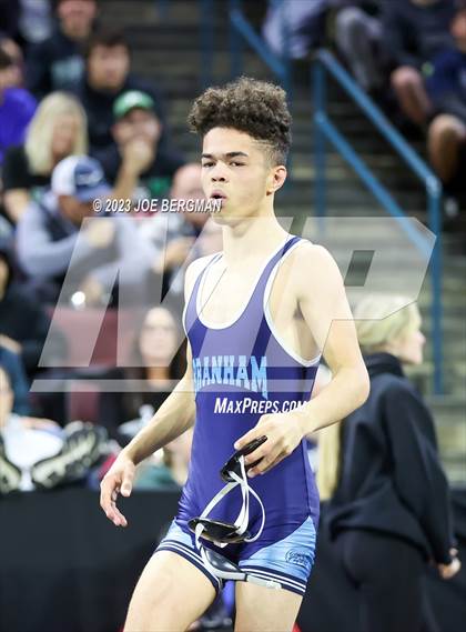 Thumbnail 3 in CIF State Championships (Boy's Semifinals) photogallery.