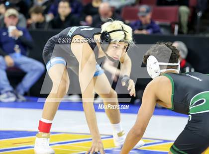 Thumbnail 2 in CIF State Championships (Boy's Semifinals) photogallery.