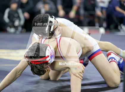 Thumbnail 2 in CIF State Championships (Boy's Semifinals) photogallery.