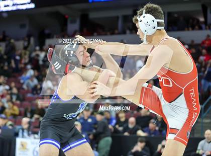 Thumbnail 2 in CIF State Championships (Boy's Semifinals) photogallery.