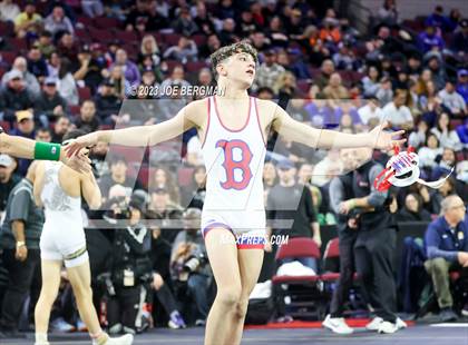 Thumbnail 1 in CIF State Championships (Boy's Semifinals) photogallery.