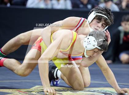Thumbnail 1 in CIF State Championships (Boy's Semifinals) photogallery.
