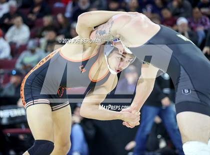 Thumbnail 1 in CIF State Championships (Boy's Semifinals) photogallery.