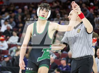Thumbnail 2 in CIF State Championships (Boy's Semifinals) photogallery.
