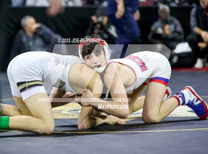 Thumbnail 3 in CIF State Championships (Boy's Semifinals) photogallery.