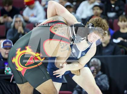 Thumbnail 3 in CIF State Championships (Boy's Semifinals) photogallery.