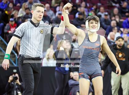 Thumbnail 1 in CIF State Championships (Boy's Semifinals) photogallery.