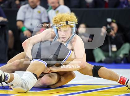 Thumbnail 1 in CIF State Championships (Boy's Semifinals) photogallery.