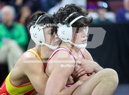 Thumbnail 3 in CIF State Championships (Boy's Semifinals) photogallery.