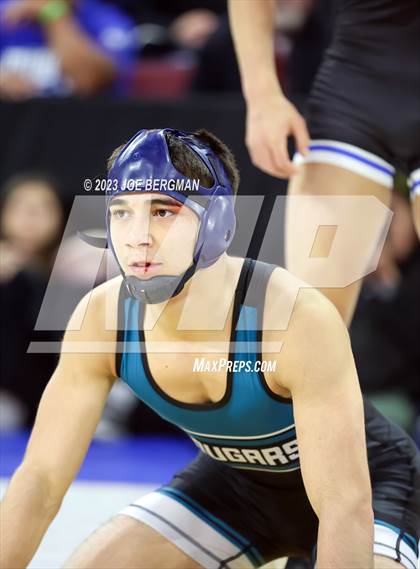 Thumbnail 2 in CIF State Championships (Boy's Semifinals) photogallery.