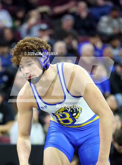 Thumbnail 1 in CIF State Championships (Boy's Semifinals) photogallery.