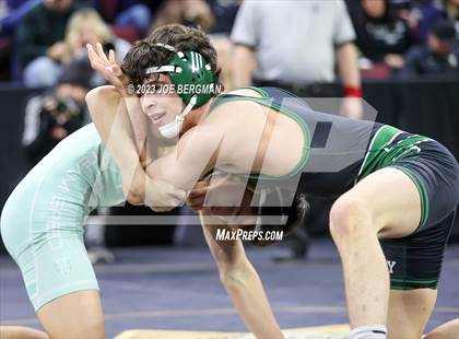 Thumbnail 1 in CIF State Championships (Boy's Semifinals) photogallery.