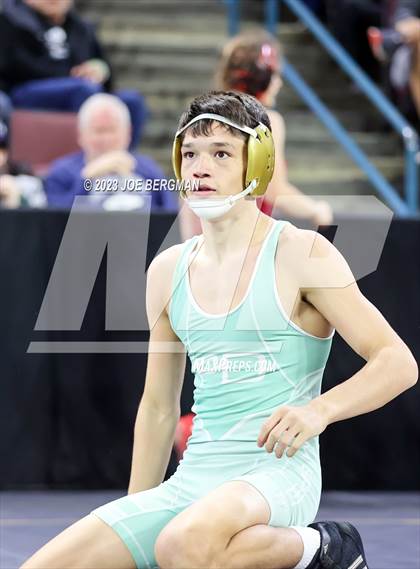 Thumbnail 2 in CIF State Championships (Boy's Semifinals) photogallery.