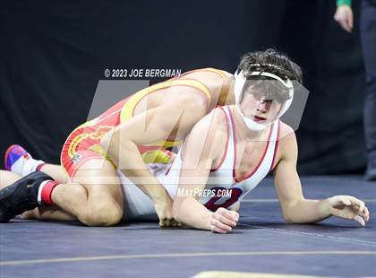 Thumbnail 3 in CIF State Championships (Boy's Semifinals) photogallery.