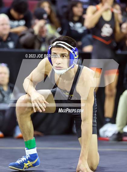 Thumbnail 1 in CIF State Championships (Boy's Semifinals) photogallery.