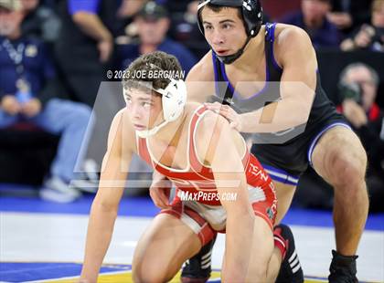 Thumbnail 3 in CIF State Championships (Boy's Semifinals) photogallery.