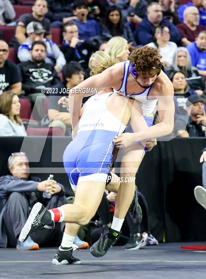 Thumbnail 2 in CIF State Championships (Boy's Semifinals) photogallery.