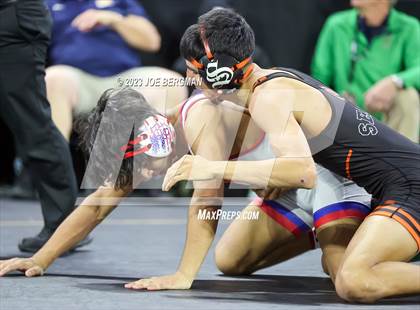 Thumbnail 3 in CIF State Championships (Boy's Semifinals) photogallery.
