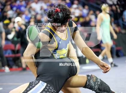 Thumbnail 2 in CIF State Championships (Boy's Semifinals) photogallery.