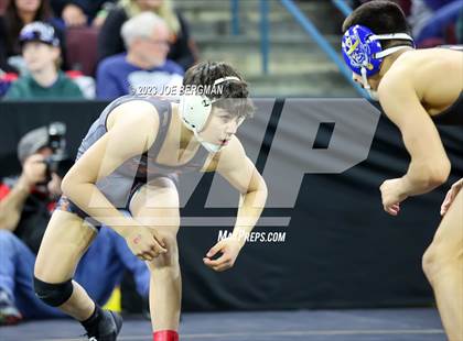 Thumbnail 1 in CIF State Championships (Boy's Semifinals) photogallery.