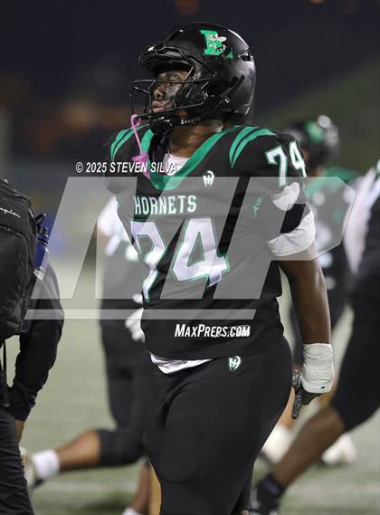 Thumbnail 2 in Lincoln vs. Granite Hills (CIF SDS Division 1 Final) photogallery.